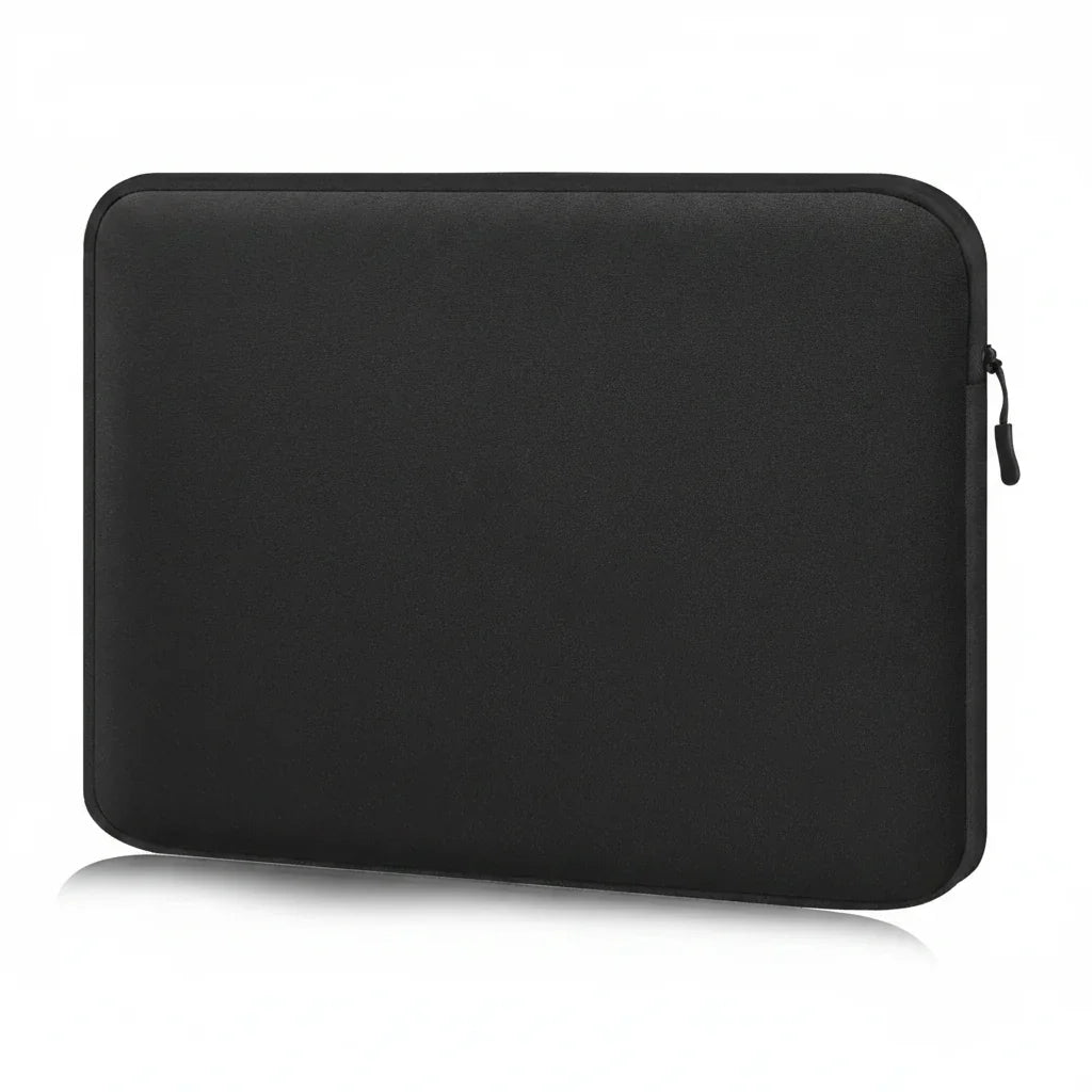 Padded Laptop Sleeve with Soft Lining and Zipper – 11, 13, 15 and 16 Inch