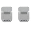 Set of 2 Mini Adhesive Laptop Riser Stands – 10 to 18 Inch
